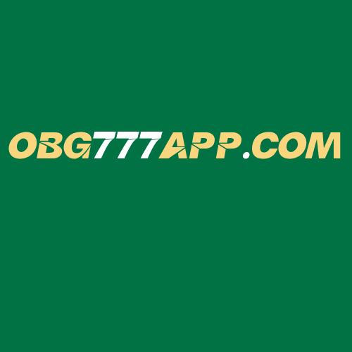 Logo da OBG777APP